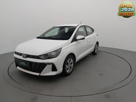 HYUNDAI HB20 1.0 12V FLEX COMFORT PLUS MANUAL